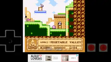 kirby original screenshot 8