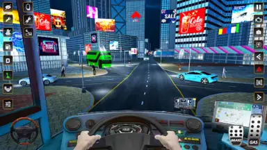 Bus Simulator screenshot 2