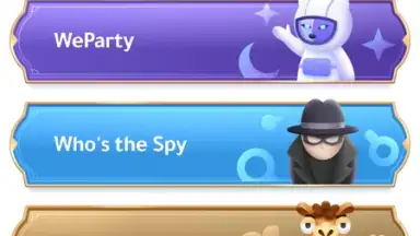 WePlay (ويبلاي) - ألعاب ودردشة screenshot 1