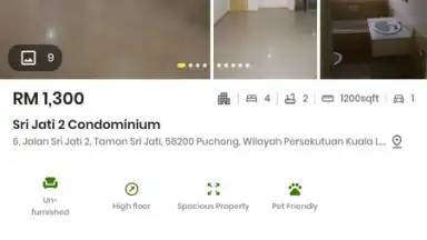 SPEEDHOME - MY Property Rental screenshot 12