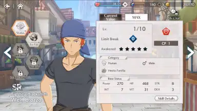 DanMachi BATTLE CHRONICLE screenshot 3