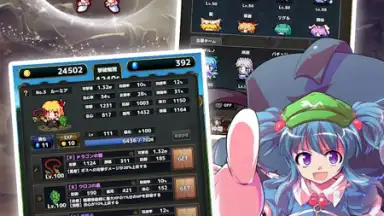 Touhou Dungeon Battle Gameplay screenshot 3
