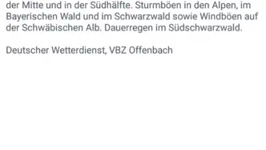 WarnWetter screenshot 16