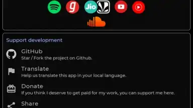 SpotiFlyer screenshot 1