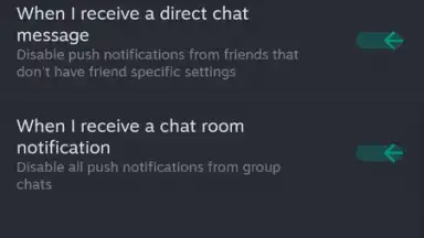 Steam Chat screenshot 10