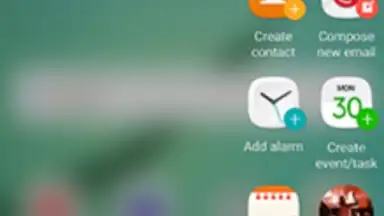 Samsung Apps edge screenshot 5