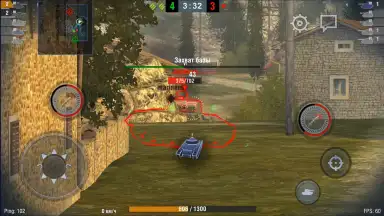 Tanks Blitz screenshot 6