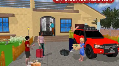 Virtual Family Summer Vacation screenshot 8