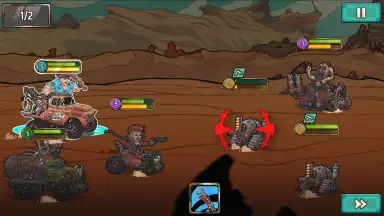 Quest 4 Fuel: Radioactive Borderlands screenshot 7