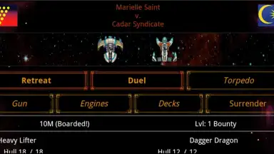 Star Traders RPG screenshot 1