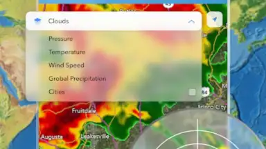 Live Weather Widget & Radar screenshot 11