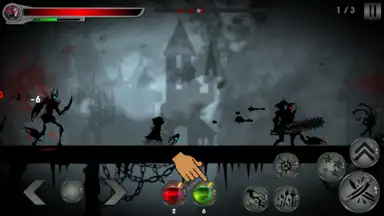 Dr. Darkness - 2D RPG Multiplayer screenshot 3