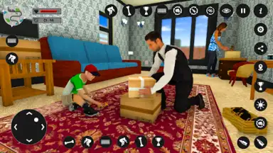 Virtual Rent Home Happy Family screenshot 7