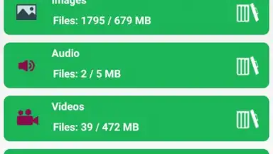Fast WhatsApp Cleaner screenshot 3