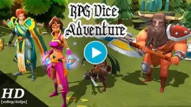 RPG Dice Adventure screenshot 1