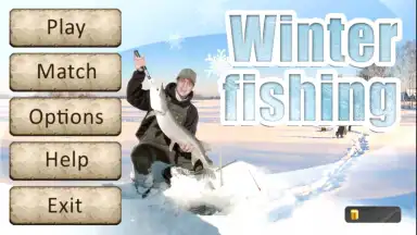 Winter Fishing 3D screenshot 2