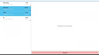 Audio Memos screenshot 9