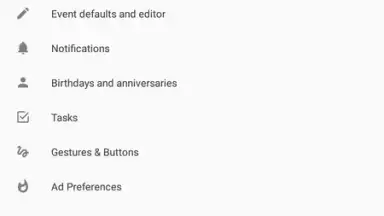 aCalendar screenshot 8