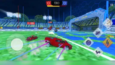 Rocket Soccer Derby screenshot 10