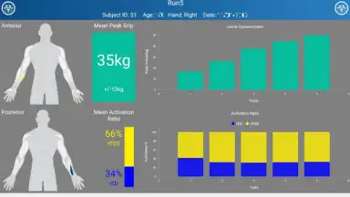Trigno Hand Performance Monitor screenshot 2