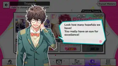 A3! Actor Training Game screenshot 6