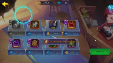 Tap Heroes: Clicker War screenshot 5