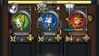 Triple Fantasy screenshot 1
