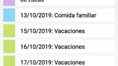 Calendario Laboral Argentina screenshot 2