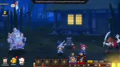 Tiny Samurai Showdown screenshot 2