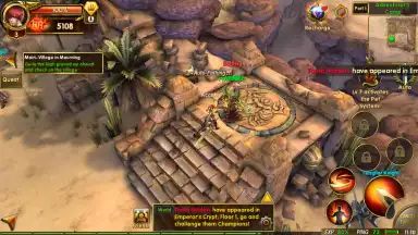 Rise of Ragnarok - Asunder screenshot 6
