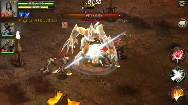 Ultimate Heroes screenshot 5