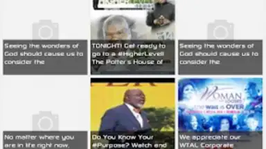 T.D. Jakes Ministries screenshot 2