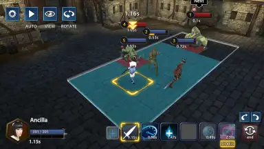 Chrono Clash screenshot 2