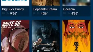 Archos Video Player screenshot 1
