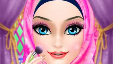 Hijab Girl Salon- Muslim Fashion Princess Makeover screenshot 5