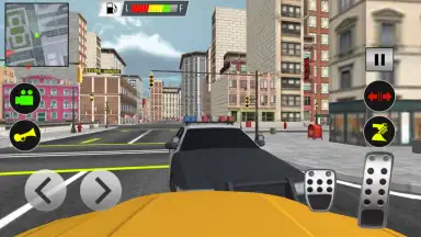 Taxi Simulator screenshot 1