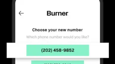 Burner screenshot 3