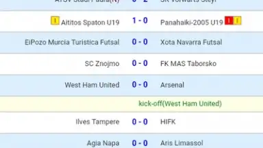 Bet9ja Extra with predictions and Livescores screenshot 6