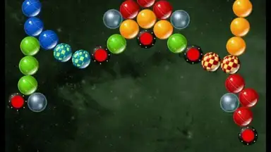 Space Bubble Shooter screenshot 1
