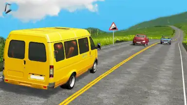 Cindy Car Driver Crash screenshot 6