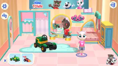 Talking Tom Town screenshot 7