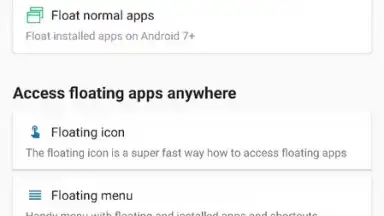 Floating Apps screenshot 20