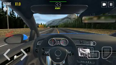Racing in Car 2021 screenshot 15