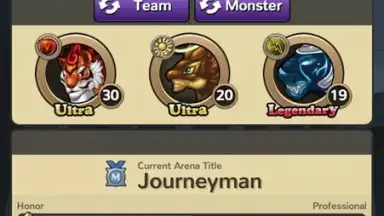 Mighty Monsters screenshot 2