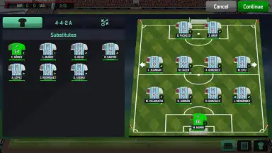 Soccer Manager 2020 screenshot 7