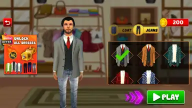 Virtual Single Dad Simulator screenshot 3
