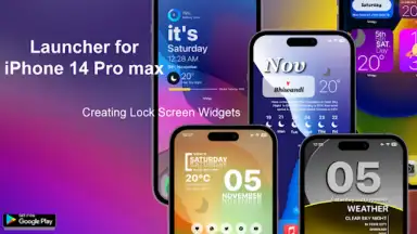 iPhone 14 Pro Max Launcher screenshot 2
