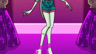 Monster High: Beauty Shop screenshot 6