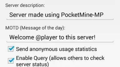 PocketMine-MP screenshot 1