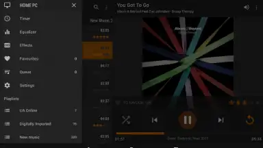 AIMP Remote Control screenshot 1